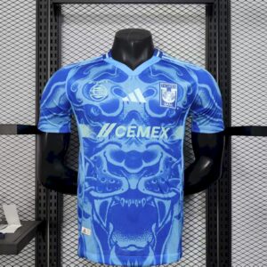 Mens Tigres UANL 2025/26 Away Authentic Jersey
