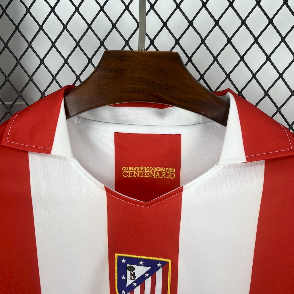 2025063009085249.jpg Retro Atletico Madrid 1903/2003 Centennial Edition Jersey - Image 5