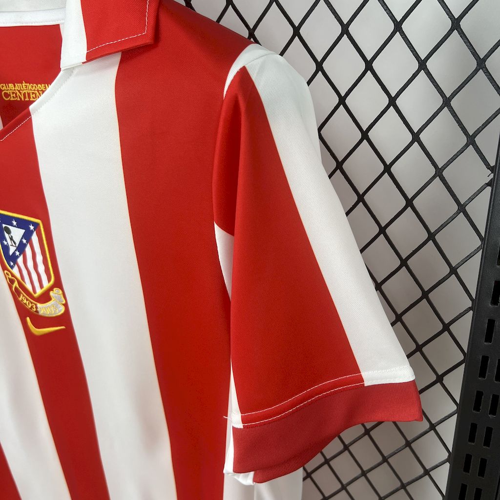 2025063009085613.jpg Retro Atletico Madrid 1903/2003 Centennial Edition Jersey - Image 3