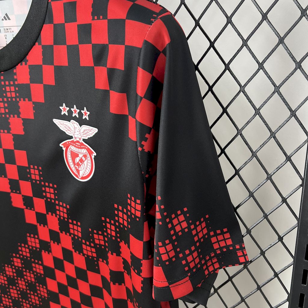 2025063009092438.jpg Mens Benfica 2025/26 Pre-Match Jersey - Image 3