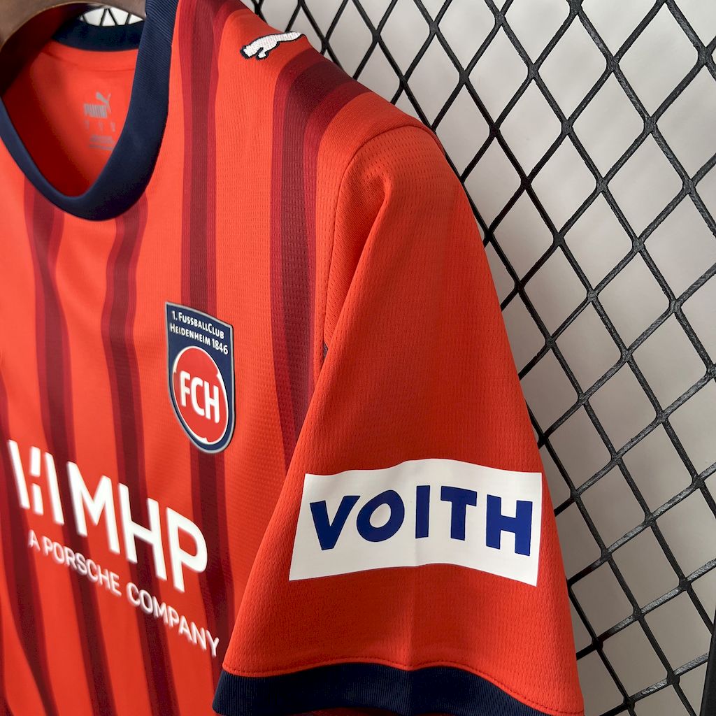 2025063009100579.jpg Mens FC Heidenheim 2025/26 Home Jersey - Image 4