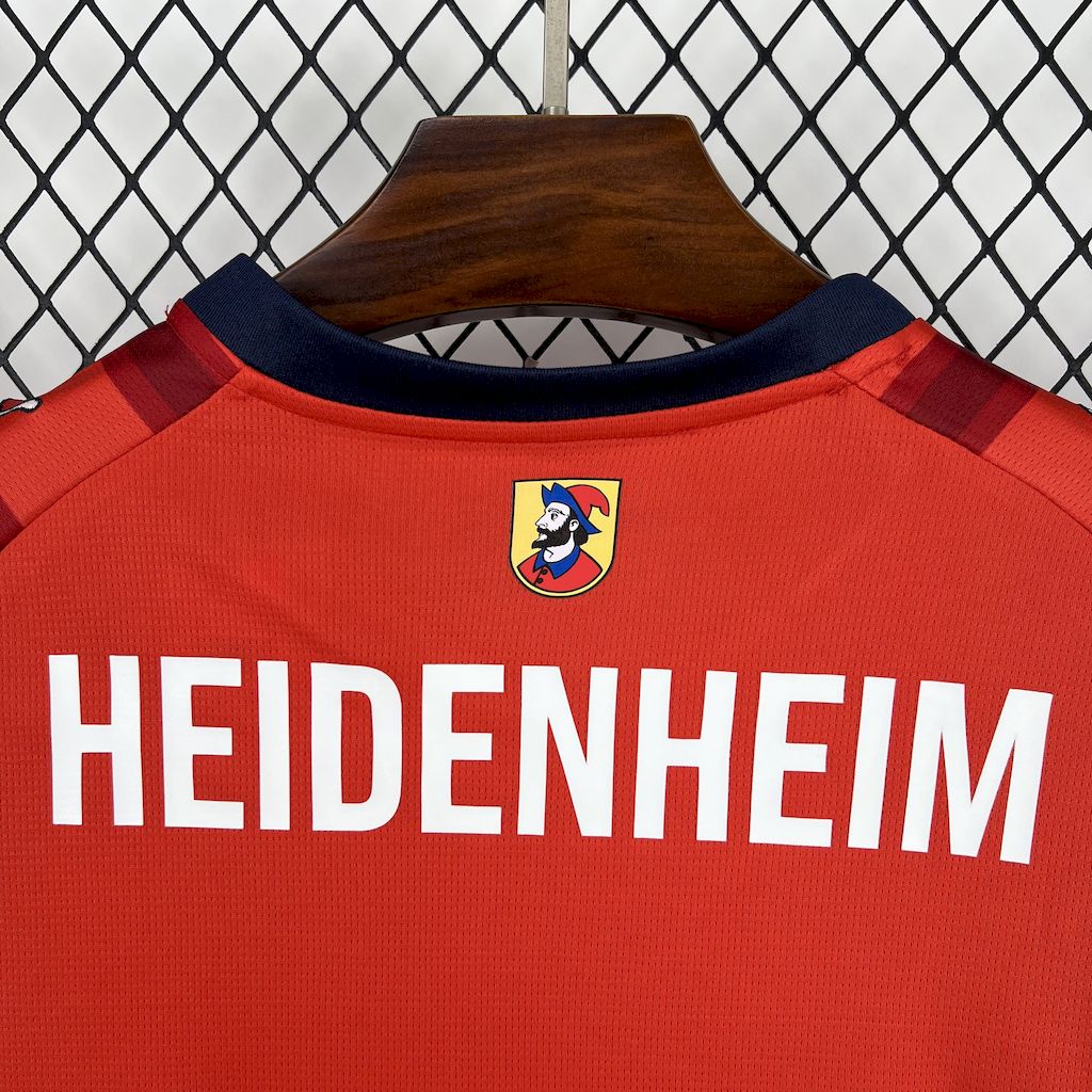 2025063009100963.jpg Mens FC Heidenheim 2025/26 Home Jersey - Image 3
