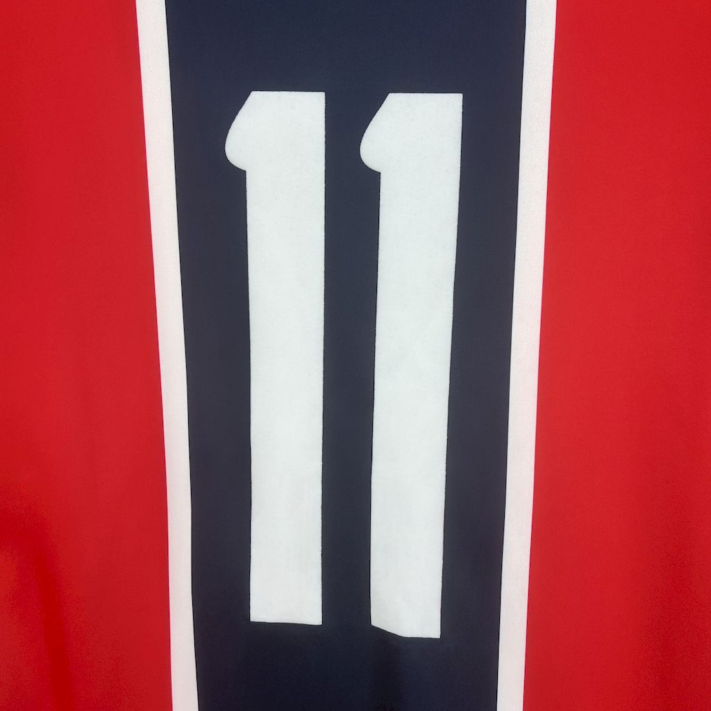 202506300933202.jpg Retro Paris Saint-Germain 1975 Away (11Number)Jersey - Image 3