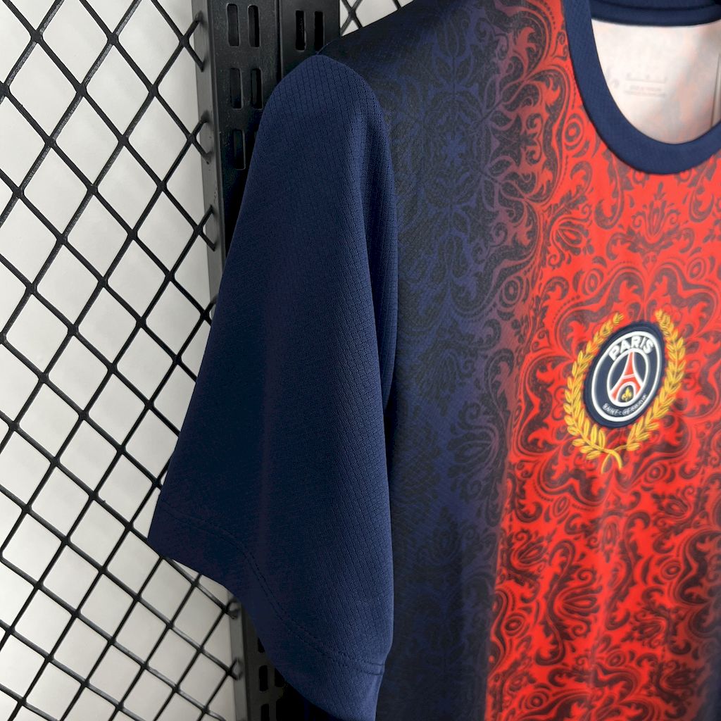 2025063009332677.jpg Mens Paris Saint-Germain 2025/26 (CAMPEONES DE EUROPA) Red and blue Jersey - Image 4