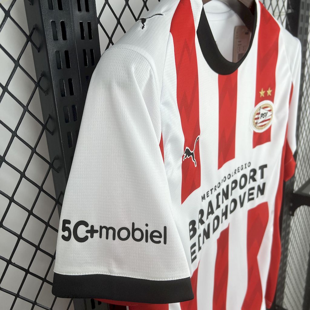 2025063009570230.jpg Womens PSV Eindhoven 2025/26 Home Jersey - Image 4