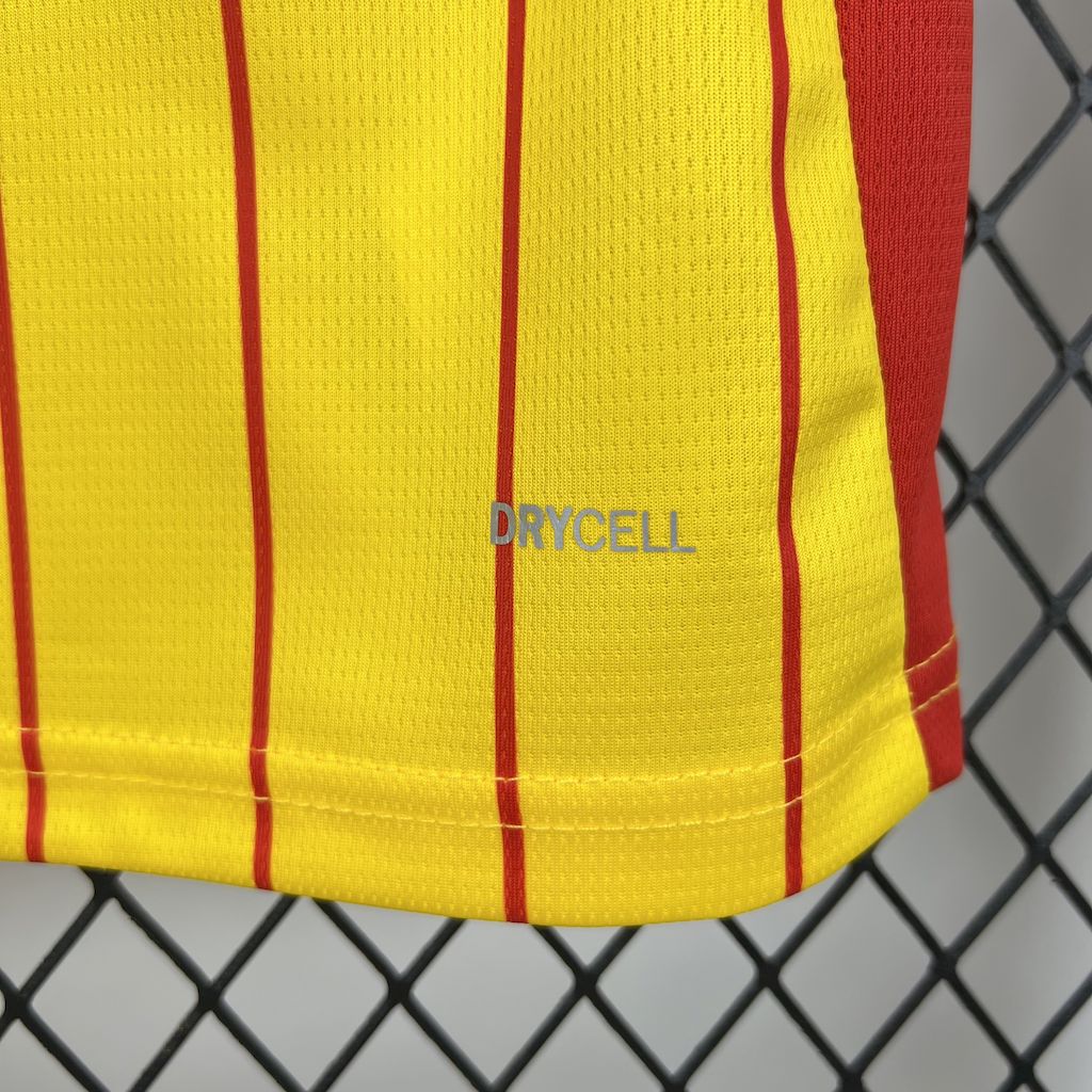 202506300957471.jpg Mens RC Lens 2025/26 Home Jersey - Image 4