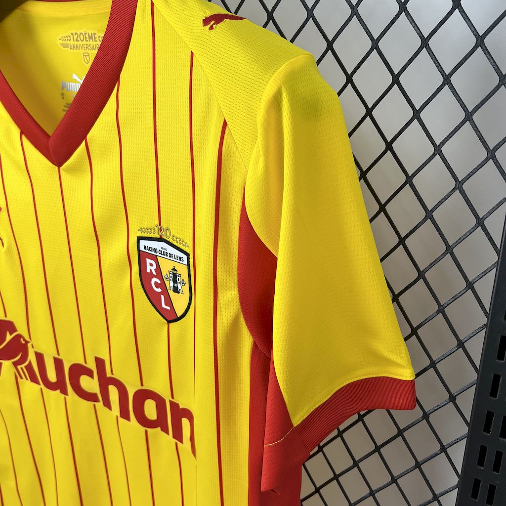 202506300957493.jpg Mens RC Lens 2025/26 Home Jersey - Image 3