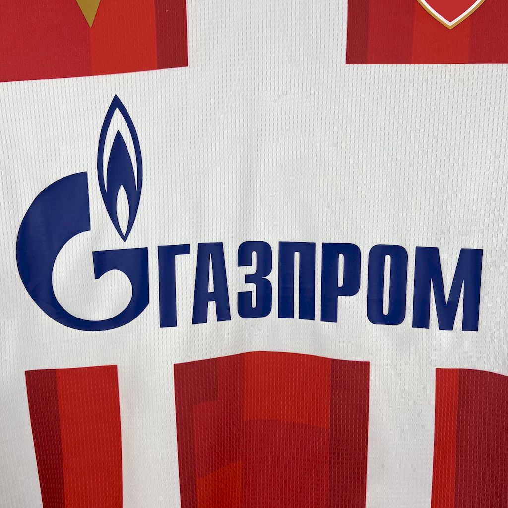 202506300958147.jpg Mens Red Star Belgrade 2025/26 Home Jersey - Image 6