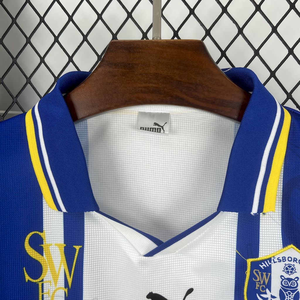 2025063009583719.jpg Retro Sheffield Wednesday F.C. 1997 Home Jersey - Image 9