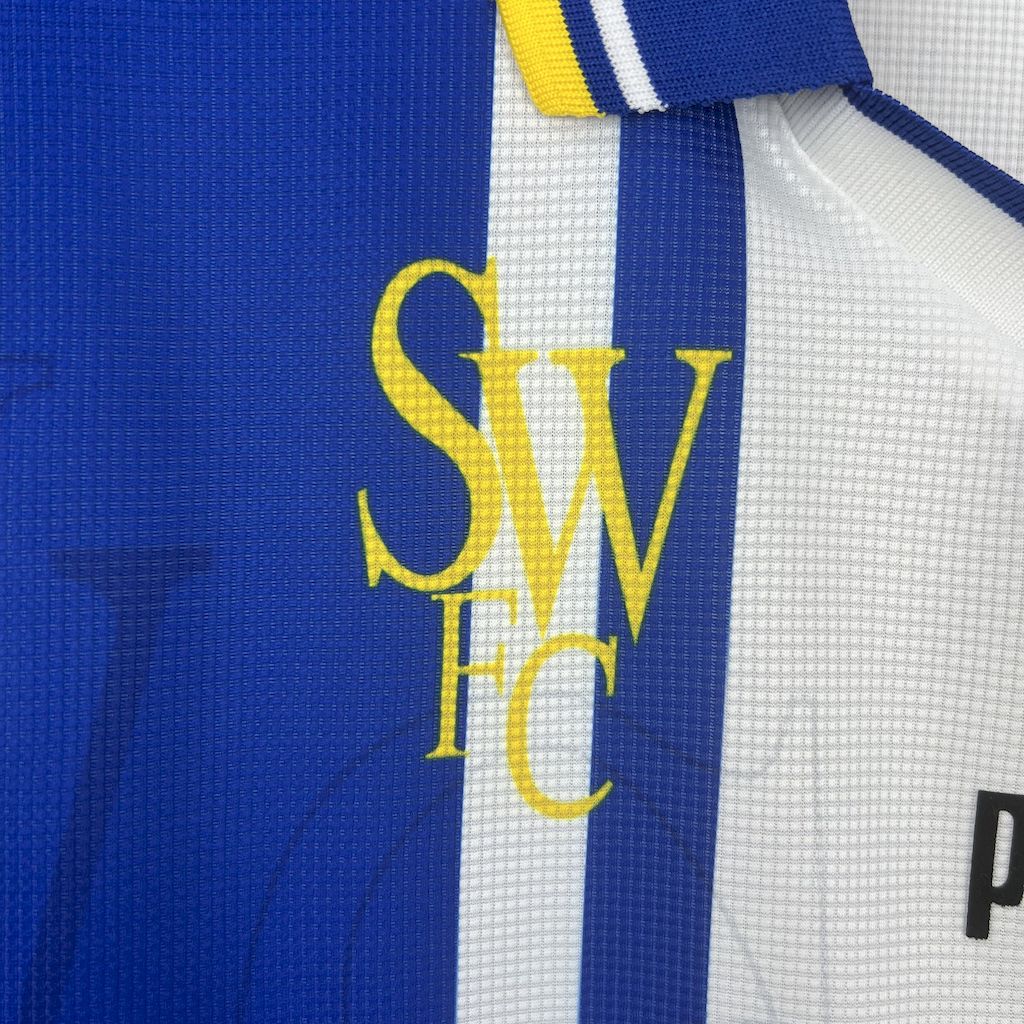 2025063009583886.jpg Retro Sheffield Wednesday F.C. 1997 Home Jersey - Image 8