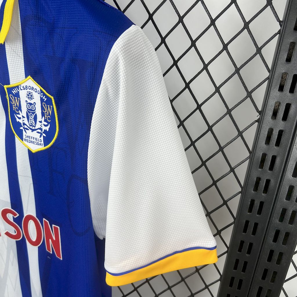 2025063009584454.jpg Retro Sheffield Wednesday F.C. 1997 Home Jersey - Image 4