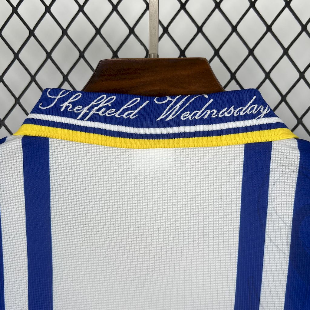 2025063009584898.jpg Retro Sheffield Wednesday F.C. 1997 Home Jersey - Image 3