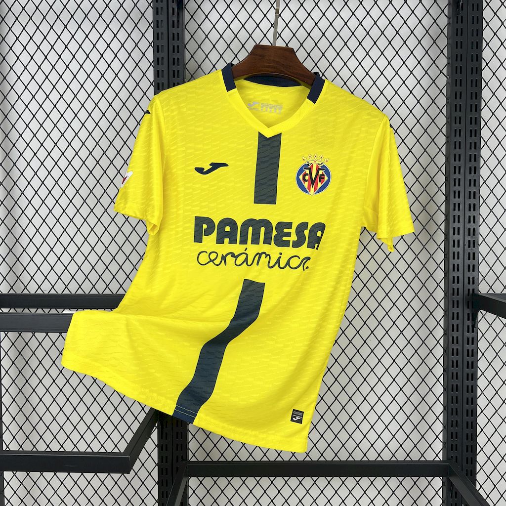 2025063009591544.jpg Mens Villarreal CF 2025/26 Home Jersey - Image 1