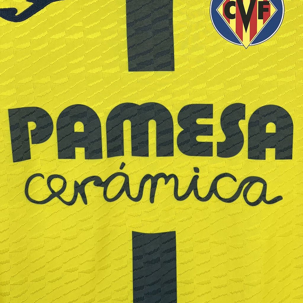 202506300959218.jpg Mens Villarreal CF 2025/26 Home Jersey - Image 7