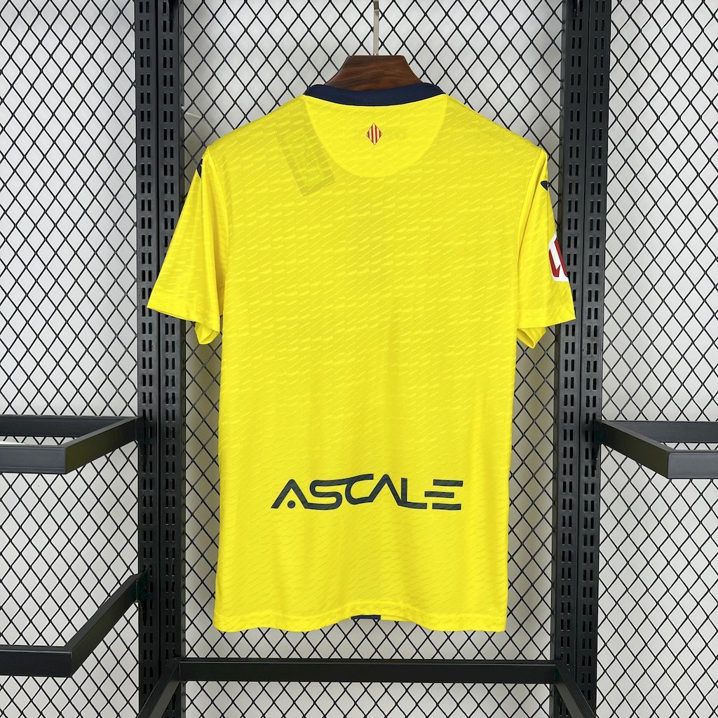 202506300959259.jpg Mens Villarreal CF 2025/26 Home Jersey - Image 2