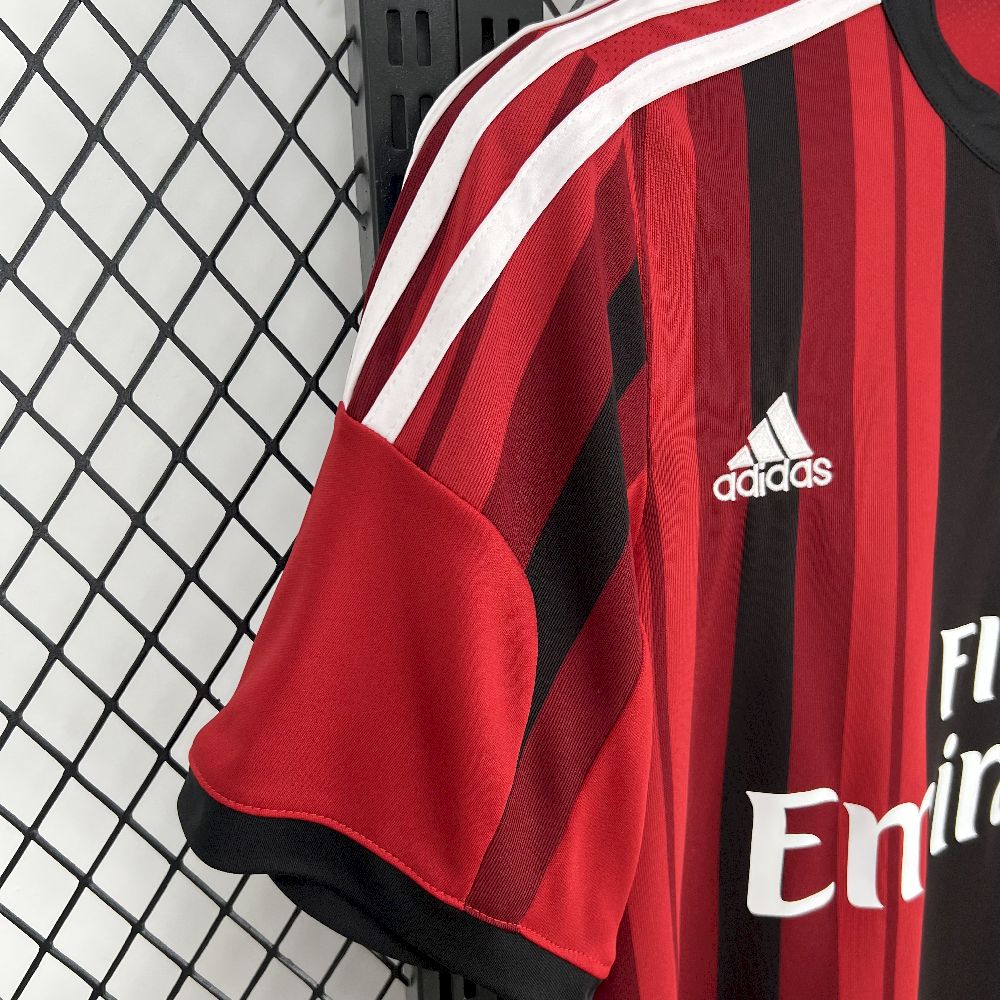 2025070313291488.jpg Retro AC Milan 2014/15 Home Jersey - Image 4