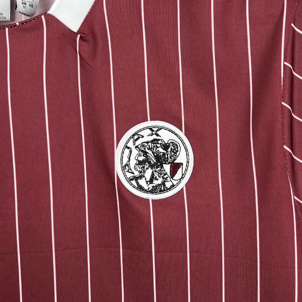 2025070313292560.jpg Mens Ajax 2025/26 Adidas Originals SL Retro Jersey - Image 5