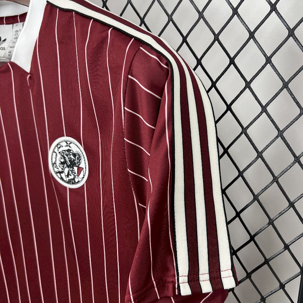 2025070313292817.jpg Mens Ajax 2025/26 Adidas Originals SL Retro Jersey - Image 3