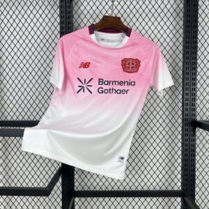 Womens Bayer 04 Leverkusen 2025/26 Away Jersey
