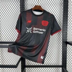 Womens Bayer 04 Leverkusen 2025/26 Home Jersey