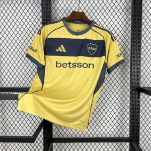 Mens Boca Juniors 2025/26 Away Jersey