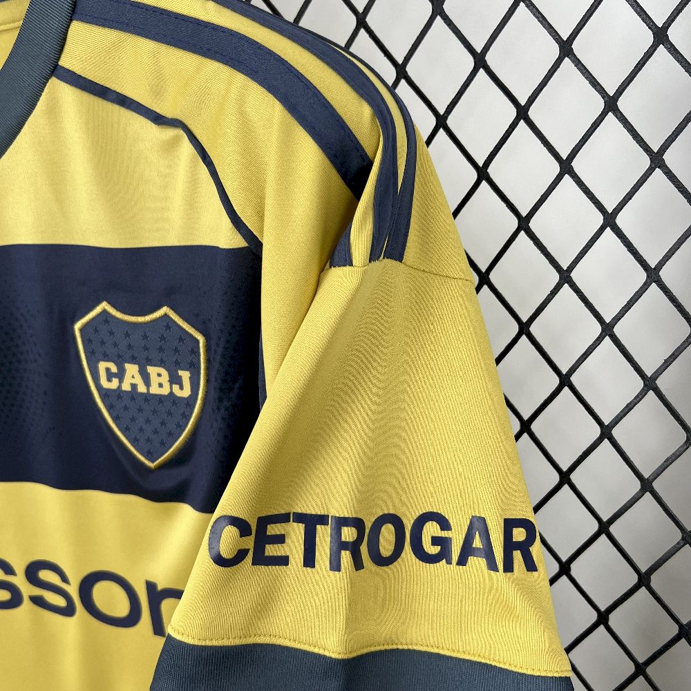 202507031330179.jpg Mens Boca Juniors 2025/26 Away Jersey - Image 5
