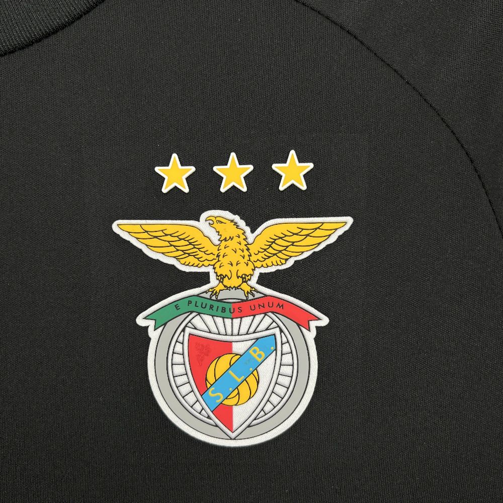 2025070313302814.jpg Mens Benfica 2025/26 Black Pre-Match Jersey - Image 5