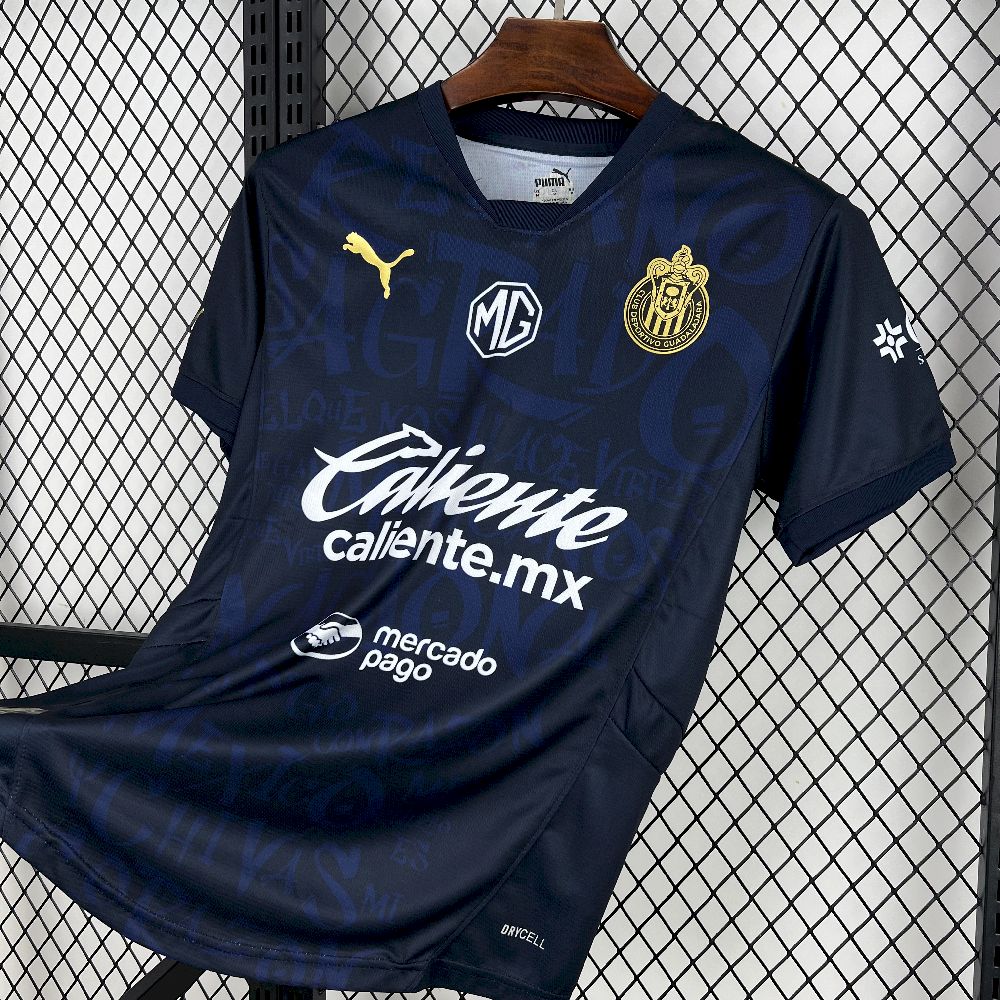 2025070314091342.jpg Mens Chivas 2025/26 Away Jersey - Image 5