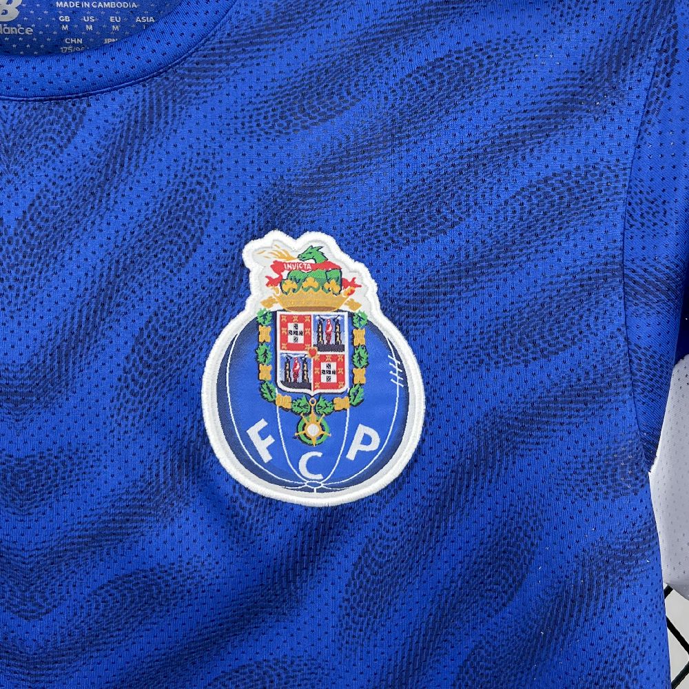202507031410261.jpg Mens FC Porto 2025/26 Pre-Match Jersey - Image 6