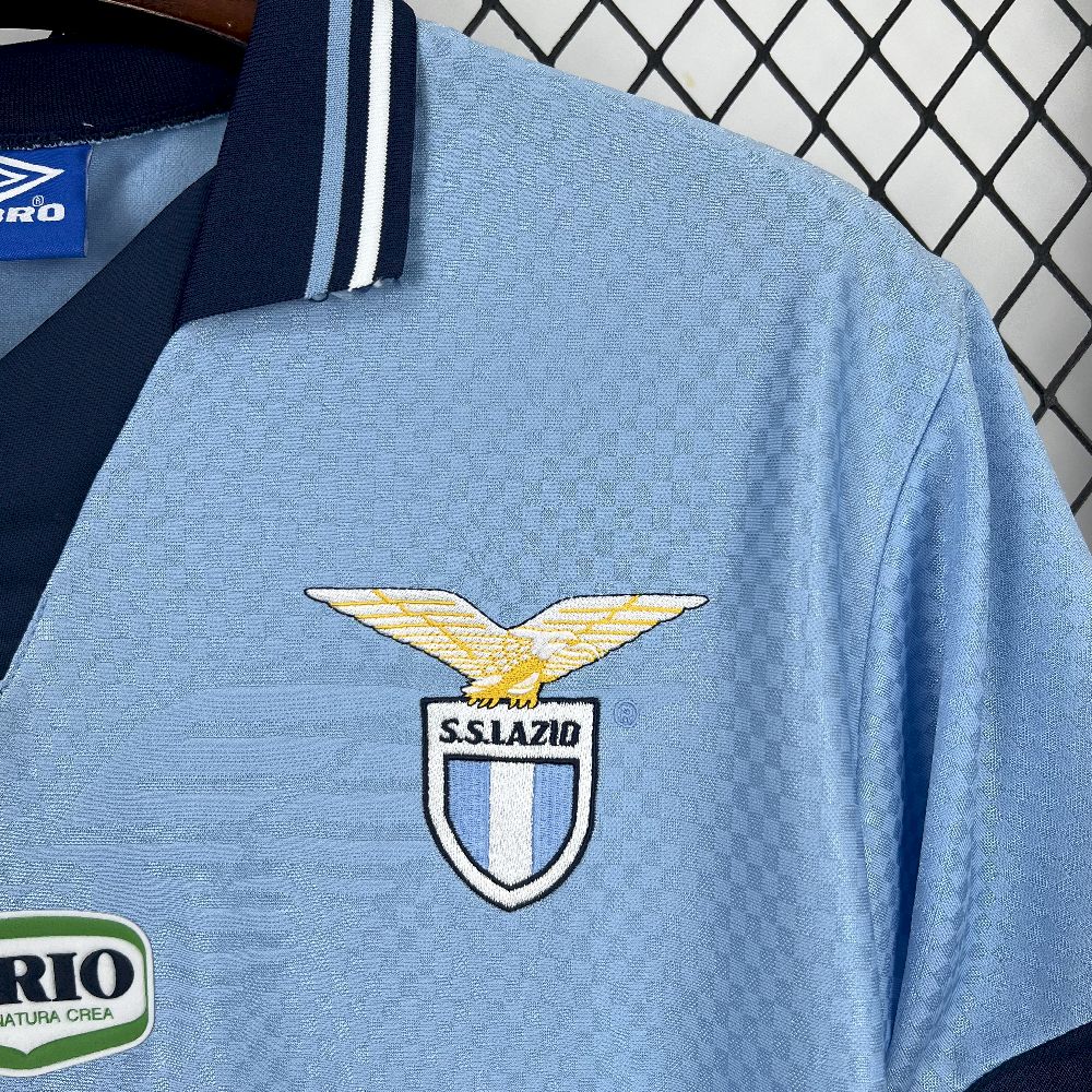 2025070314220224.jpg Retro S.S. Lazio 1996/97 Home Jersey - Image 5