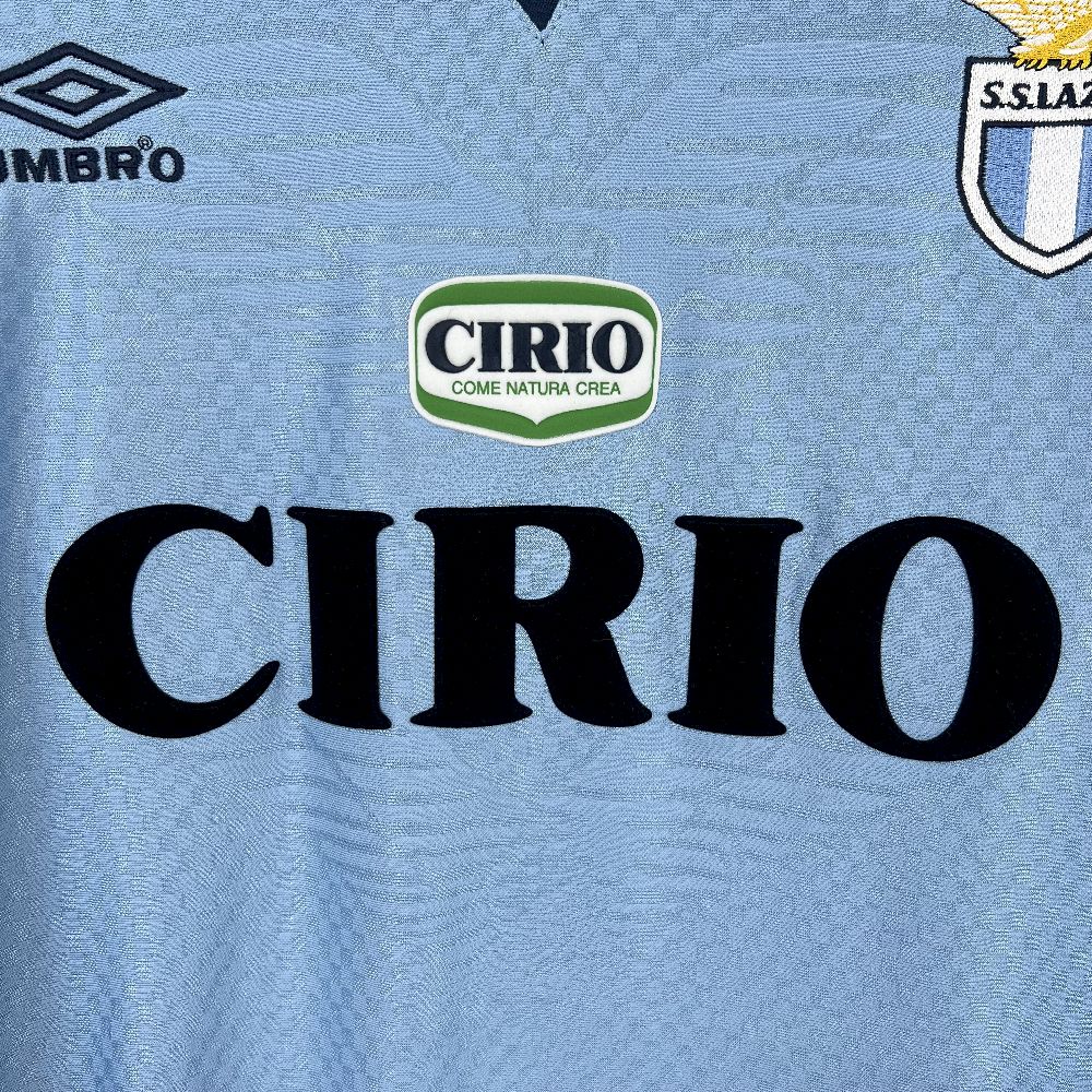 2025070314220429.jpg Retro S.S. Lazio 1996/97 Home Jersey - Image 4