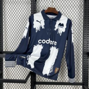 Mens Monterrey 2025/26 Edioon Especial 80 Aniersariof Long Sleeve Jersey