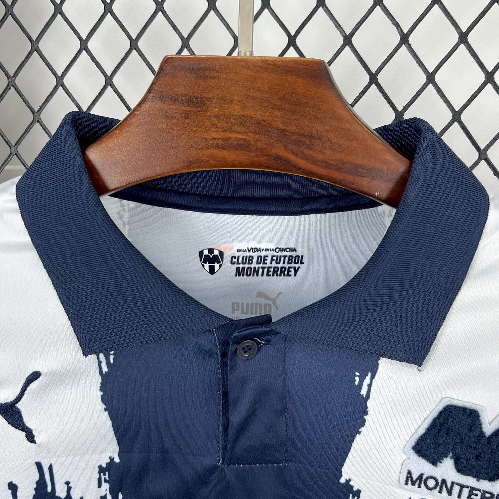 202507031422538.jpg Mens Monterrey 2025/26 Edioon Especial 80 Aniersariof Long Sleeve Jersey - Image 12
