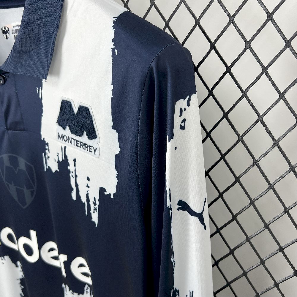 2025070314230383.jpg Mens Monterrey 2025/26 Edioon Especial 80 Aniersariof Long Sleeve Jersey - Image 5