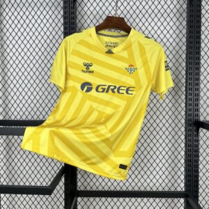 Mens Real Betis 2025/26 Goalkeeper Jersey