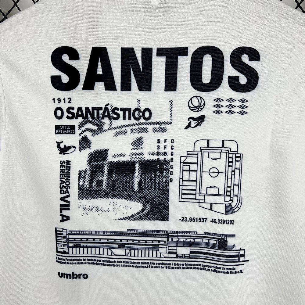 2025070314380180.jpg Mens Santos 2025/26 Concentração Umbro Masculina Jersey - Image 3