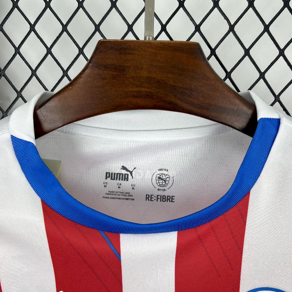 2025070314381728.jpg Mens Paraguay 2024/25 Home Jersey - Image 9