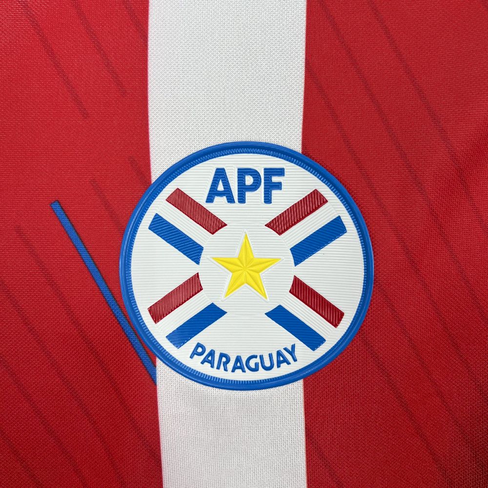 2025070314382026.jpg Mens Paraguay 2024/25 Home Jersey - Image 7