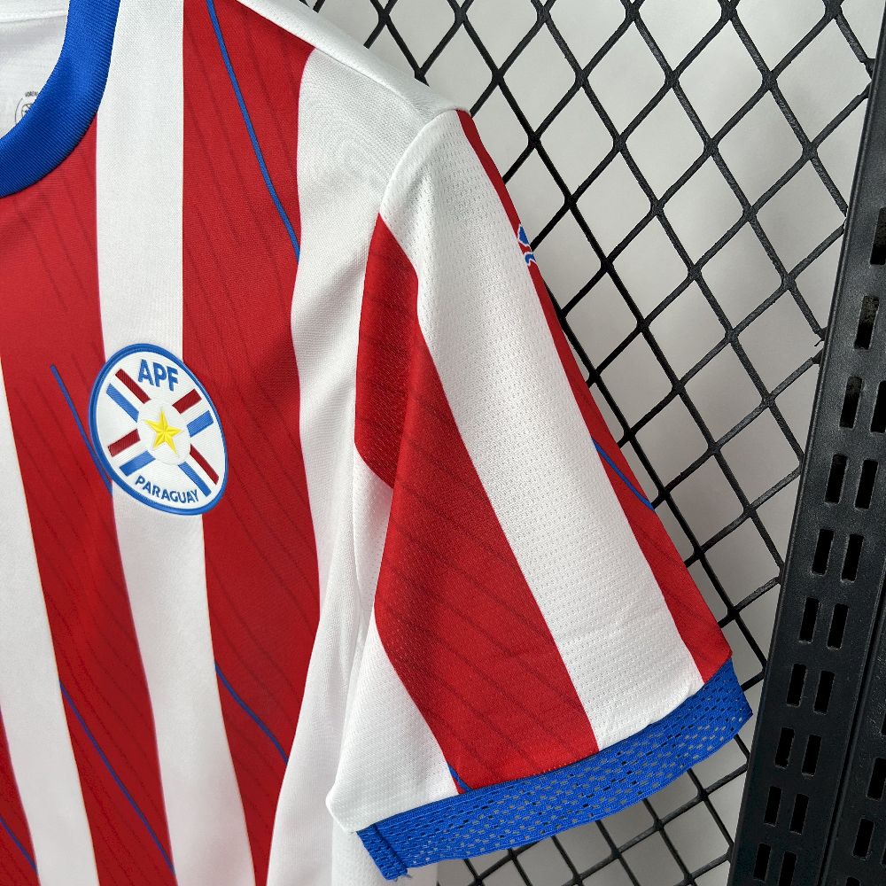 2025070314382175.jpg Mens Paraguay 2024/25 Home Jersey - Image 6