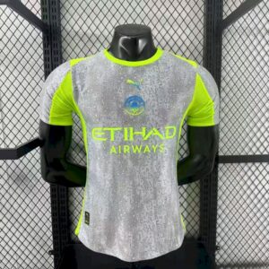 Mens Manchester City 2025/26 Third Authentic Jersey