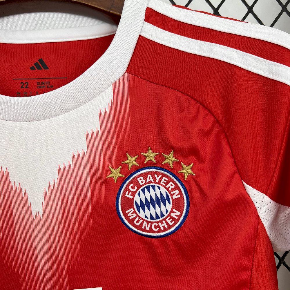 2025070720055061.jpg Kids Bayern Munich 2025/26 Home Kit - Image 9