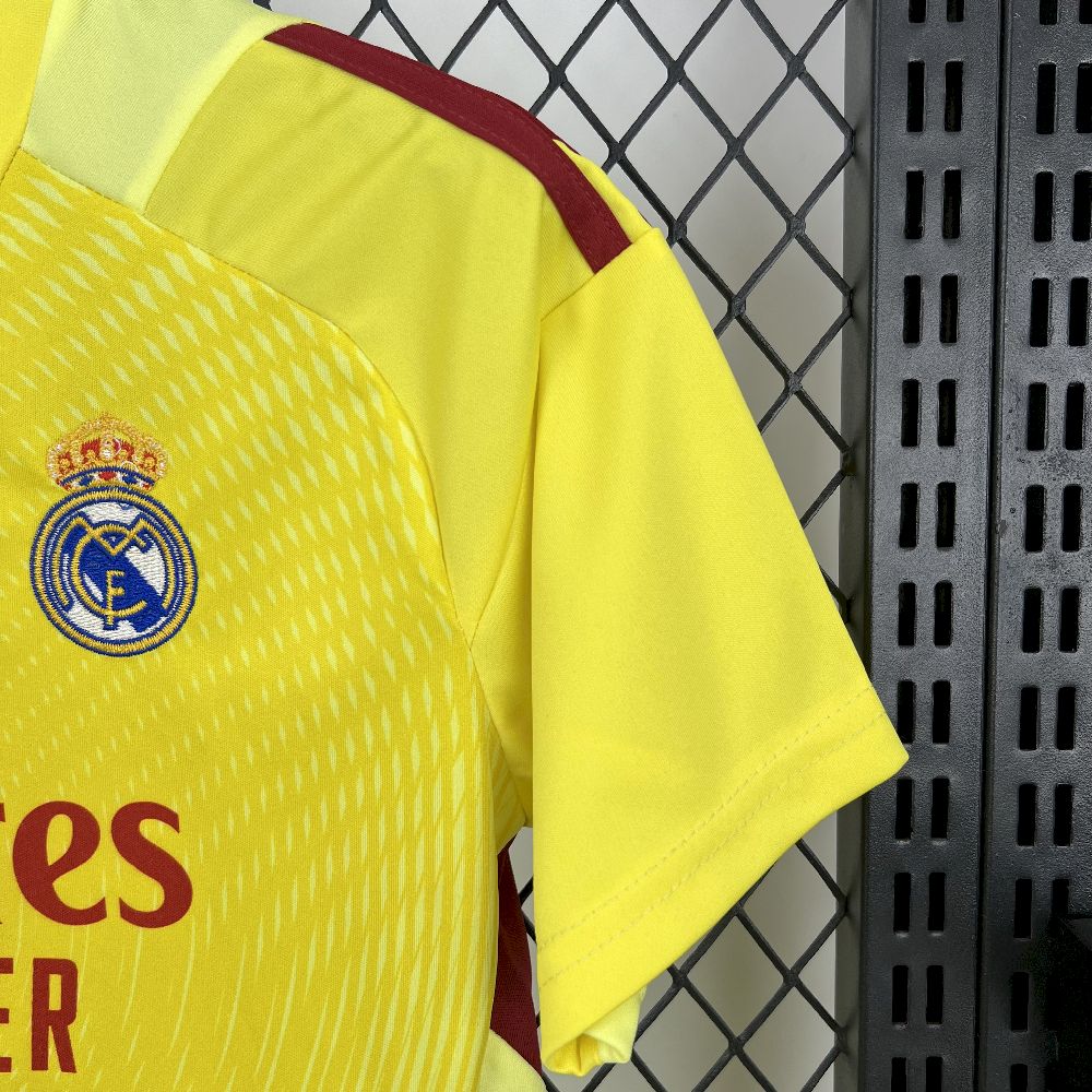 2025070721224688.jpg Kids Real Madrid 2025/26 Goalkeeper Kit - Image 6