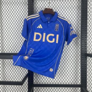 Mens Real Oviedo 2025/26 Home Jersey