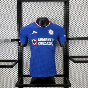 Mens Cruz Azul 2025/26 Home Authentic Jersey