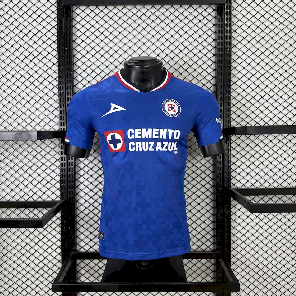 2025070814180592.jpg Mens Cruz Azul 2025/26 Home Authentic Jersey - Image 1