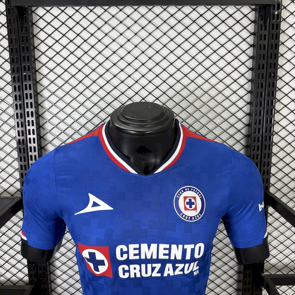2025070814180829.jpg Mens Cruz Azul 2025/26 Home Authentic Jersey - Image 3