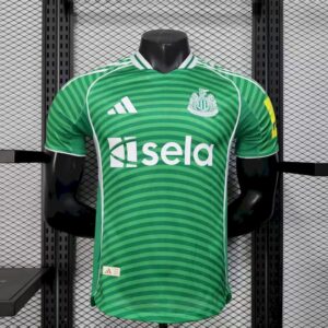 Mens Newcastle United 2025/26 Away Authentic Jersey