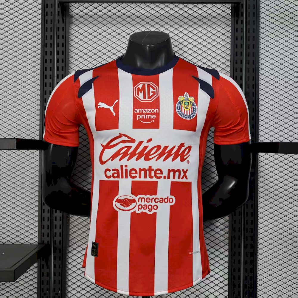 202507081730366.jpg Mens Chivas 2025/26 Home Authentic Jersey - Image 1