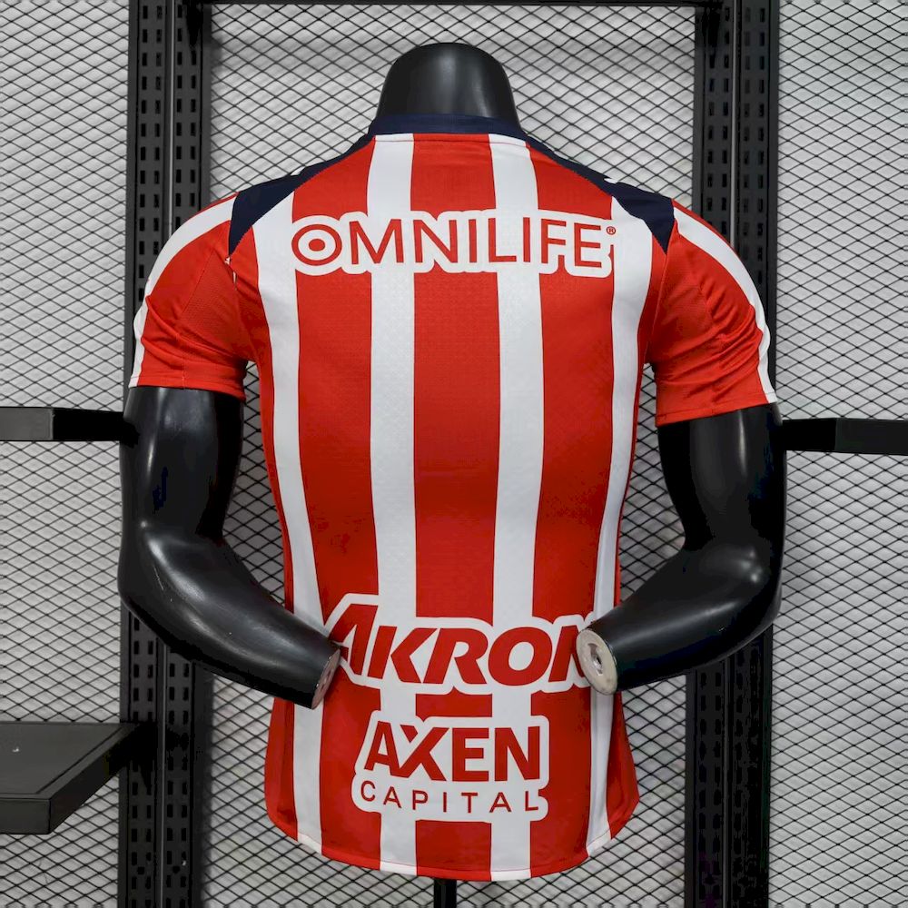 2025070817303963.jpg Mens Chivas 2025/26 Home Authentic Jersey - Image 2