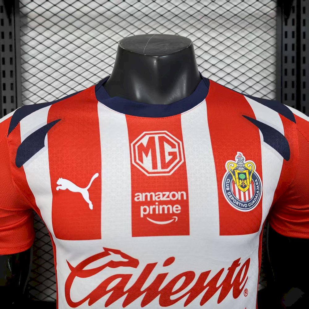 2025070817304572.jpg Mens Chivas 2025/26 Home Authentic Jersey - Image 3